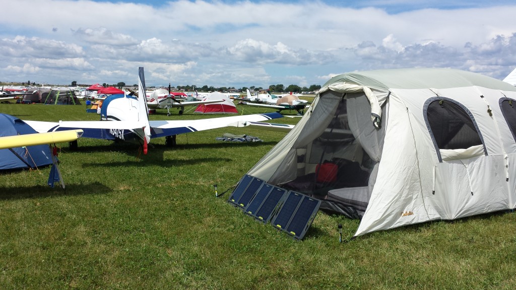 How to stay powered up at AirVenture Flyte Guide